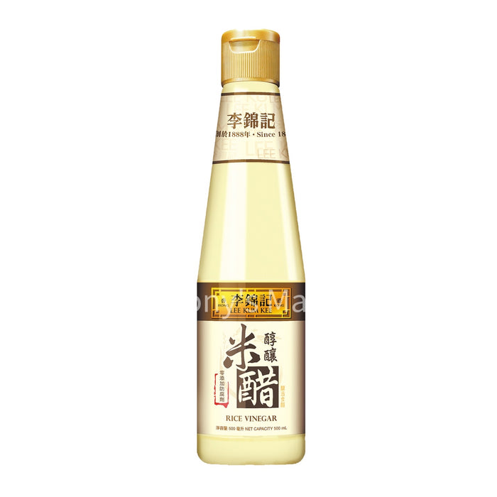 Lee Kum Kee-Rice Vinegar 500mL（米醋）