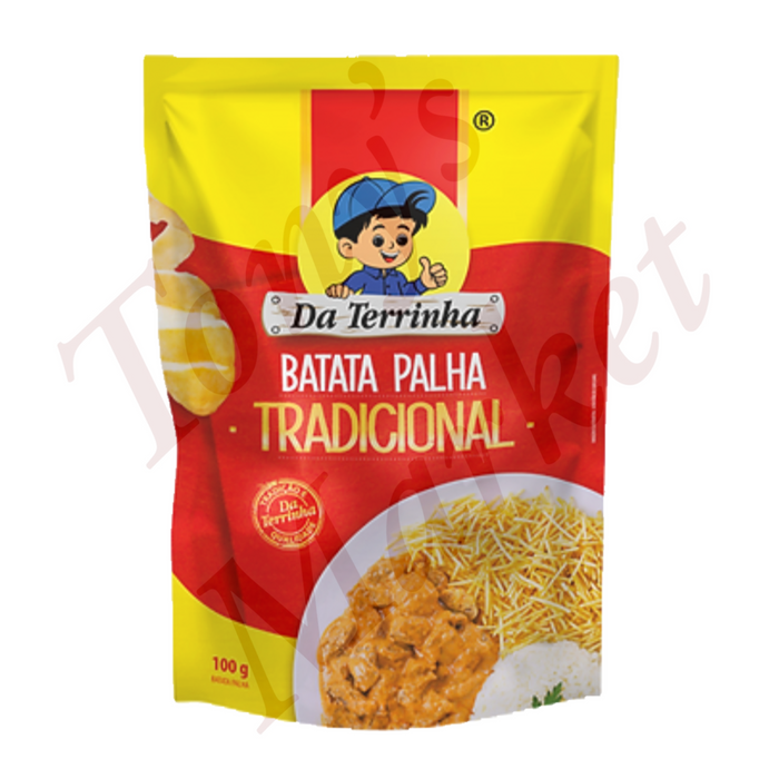 Da Terrinha Traditional Straw Potato 100g