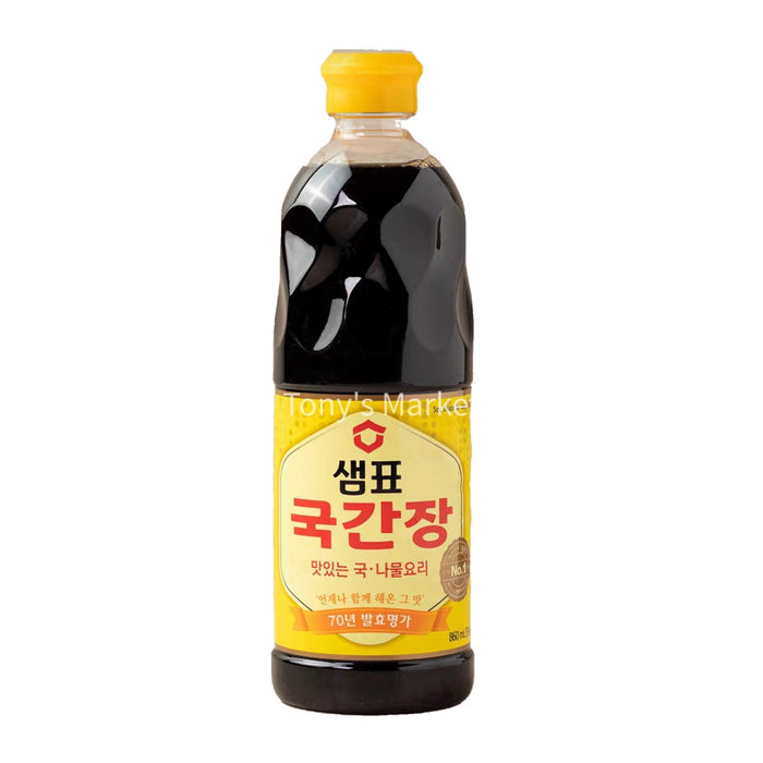 Sempio-Soy Sauce 860mL