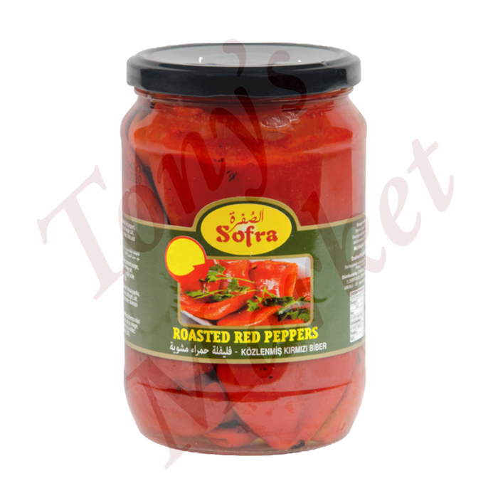 Sofra-Roasted Red Peppers 690g