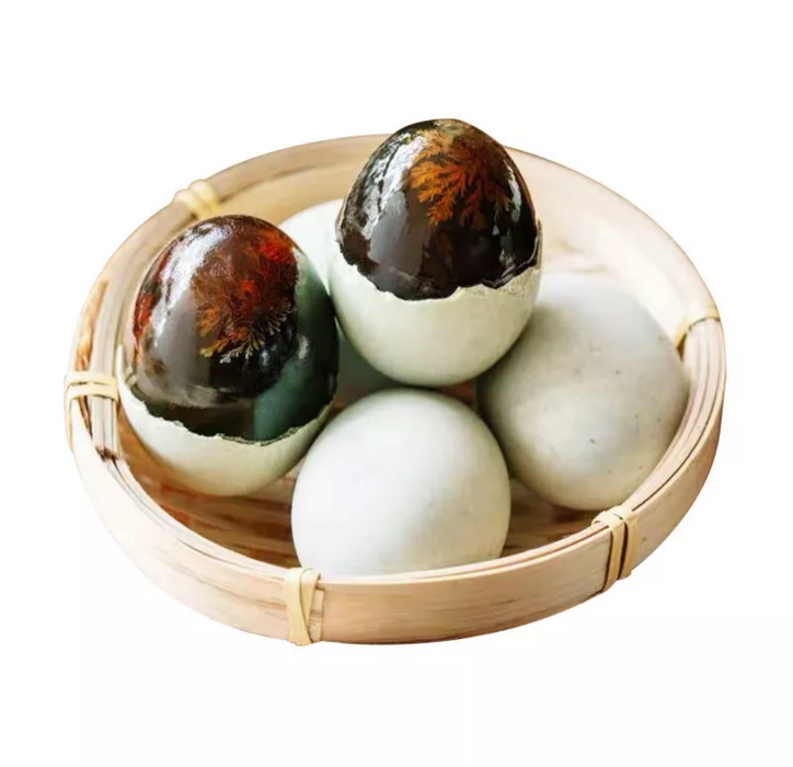 XuRi-Preserved Duck Eggs（松花皮蛋）420g