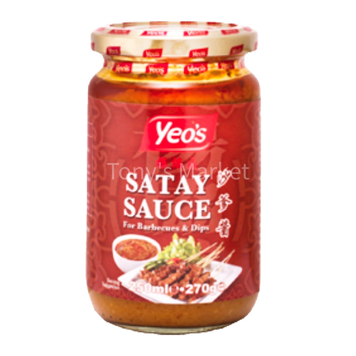 Yeo‘s-Satay Suace 250mL（沙爹酱）