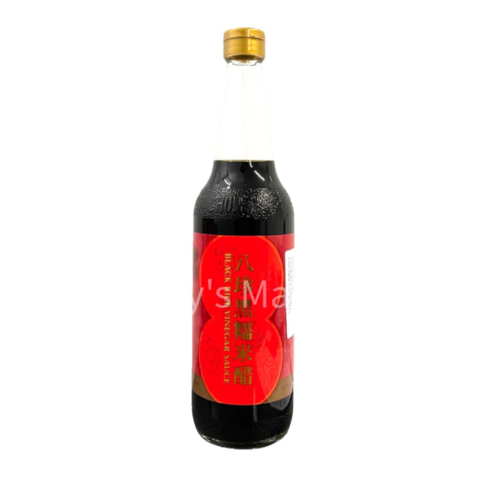 Patchum-Black Rice Vinegar Sauce 600mL（八珍黑糯米醋）