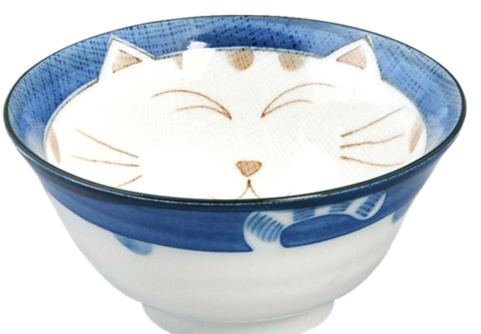 Kawaii Bowls, Lucky Cat
Tayo Blue 300ml - B92221