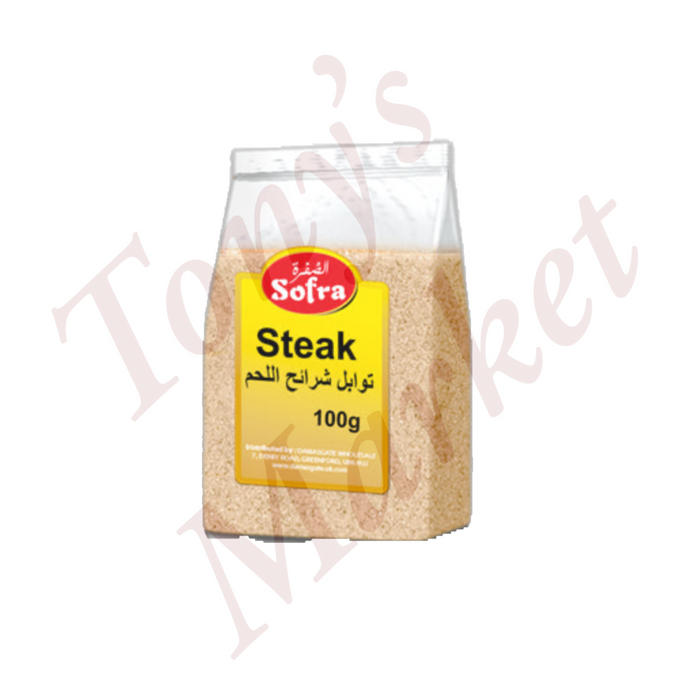 Sofra-Steak 100g