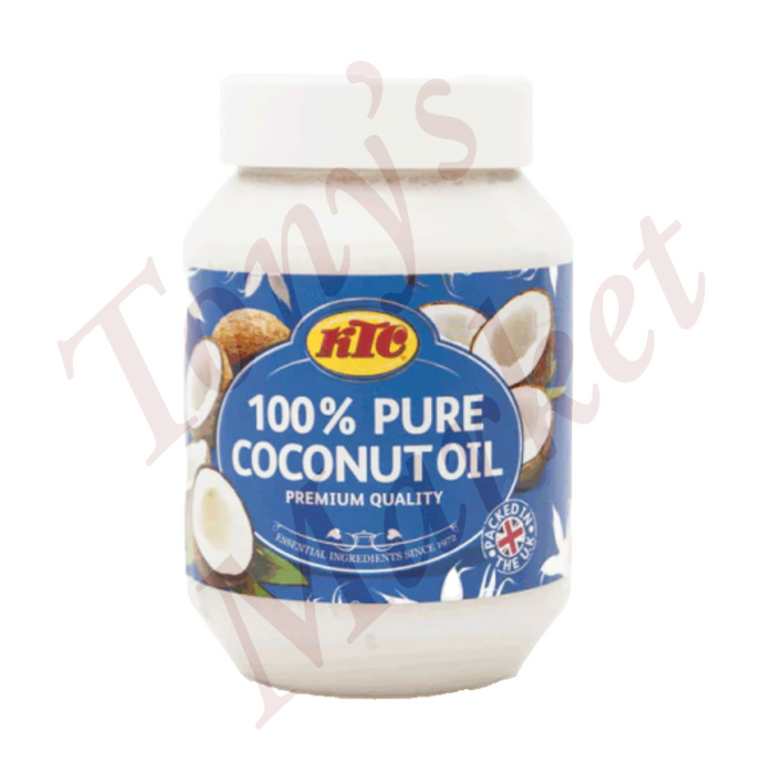 KTC 100%Pure Coconut Oil 500ml