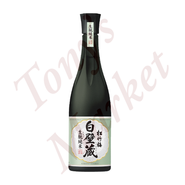 Shirakabe Gura-Kimoto Junmai Sake 640mL