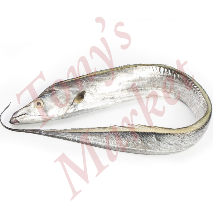 Defrost Ribbon Fish 冰鲜 带鱼/刀鱼 (约70cm长）两整条/2 Pieces (Around 70cm Long)