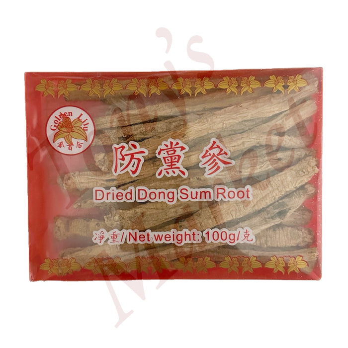 Golden Lily-Dried Dong Sum Root 金百合 防黨參 100g