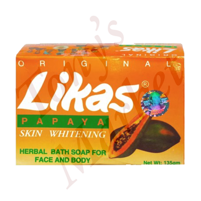 Likas-Papaya Soap 100x135g