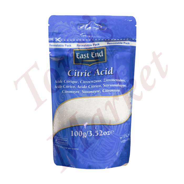 East End-Citric Acid 100g