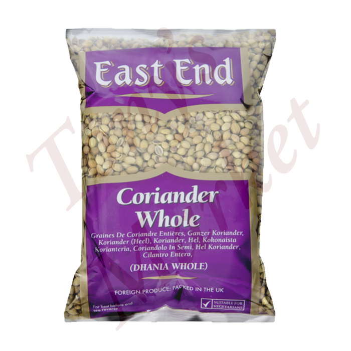 East End-Coriander Whole 400g