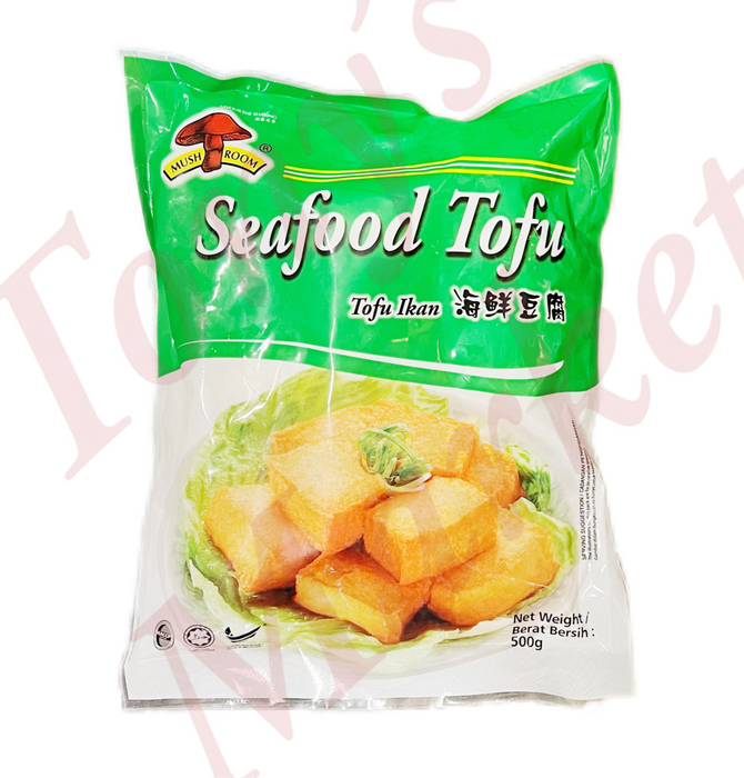 MUSHROOM Brand - Seafood Tofu (海鲜豆腐) 500g