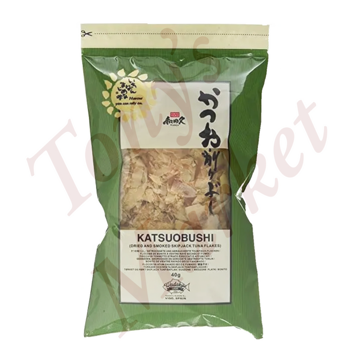 Dried And Smoked Skipjack Tuna Flakes (Katsuobushi) 40g