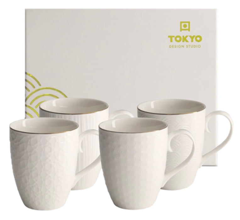 Nippon White Gold Rim
Mug Giftset 8.5x10.2cm - B916445