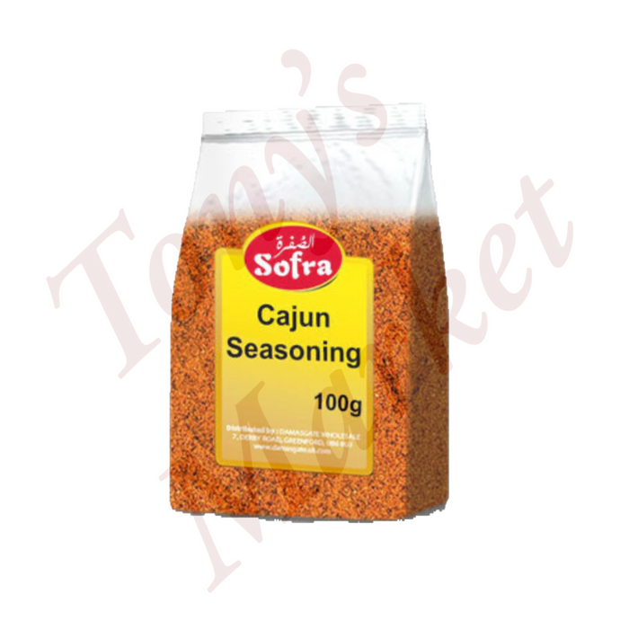 Sofra-Cajun Seasoning 100g