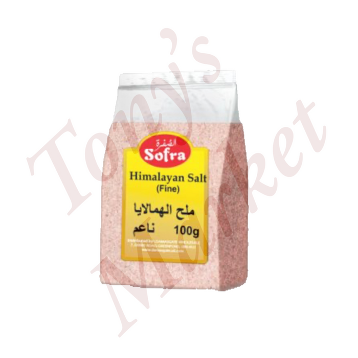 Sofra-Himalayan Salt (Fine)
100g