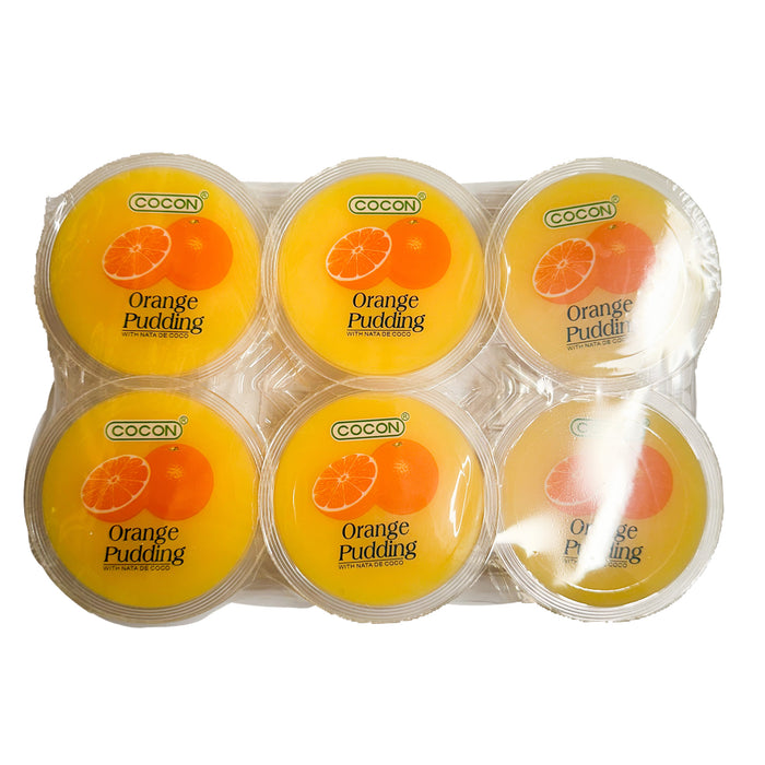 Cocon-Orange Pudding 6x80g