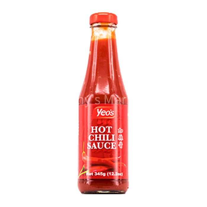 Yeo‘s-Hot Chilli Sauce 300mL（加辣酱）