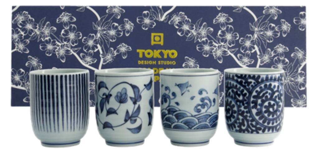 Teacup Giftset Type A 4pcs 160ml - B922061