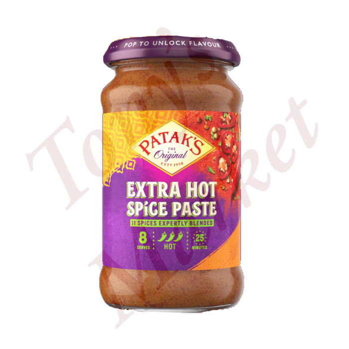 Patak‘s-Extra Hot Spice Paste 290g