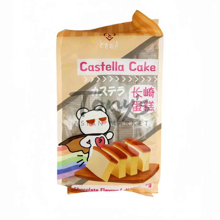 Tokimeki Castella Cake Chocolate Flavour 330g