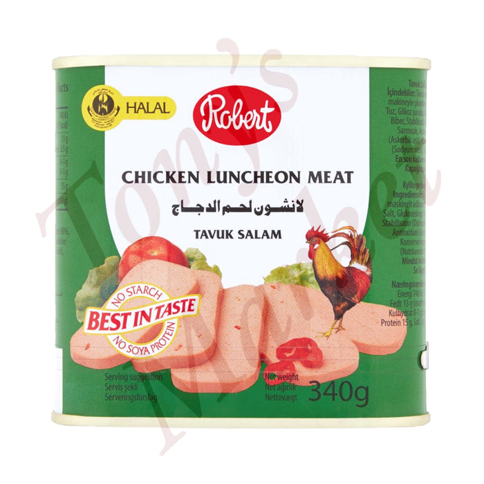 Robert Chicken Luncheon Meat【Halal】340g