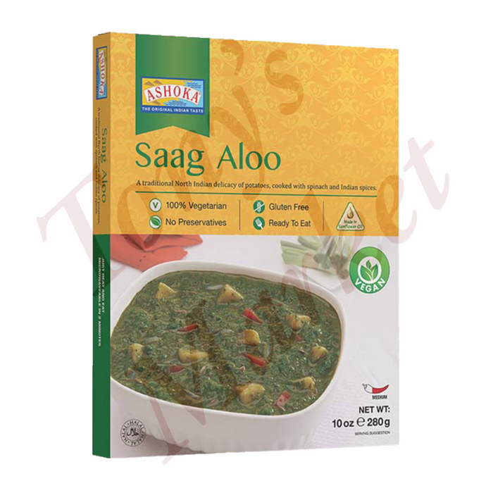 ASHOKA-Saag Aloo 280g