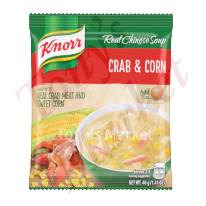 Knorr-Crab & Corn 40g