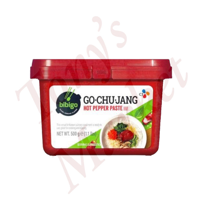 Bibigo-Gochujang Hot Pepper Paste 500g