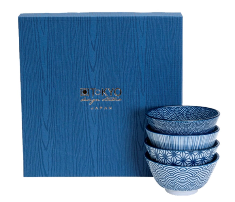 Nippon Blue, Giftset Rice Bowl 300ml
- B916040