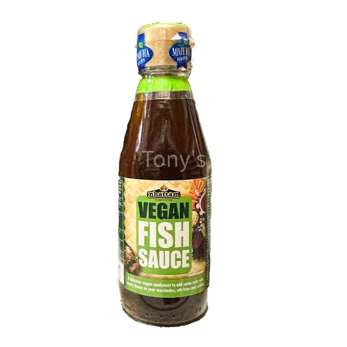 Nhattam-Vegan Fish Sauce 180mL（鲜味鱼露）