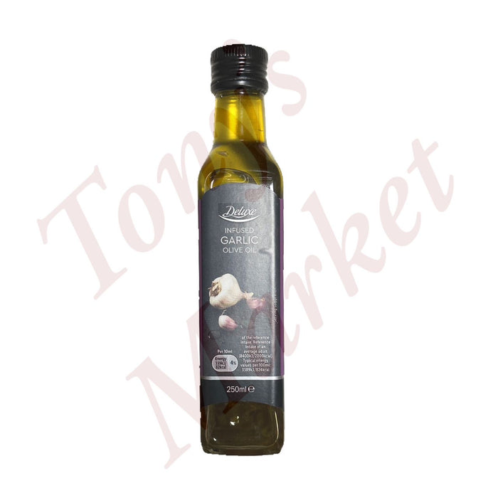 Deluxe-Infused Garlic Olive Oil 250mL