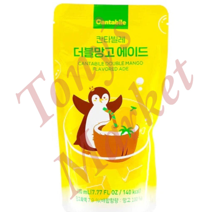 Cantabile Double Mango Flavour Ade 230ml