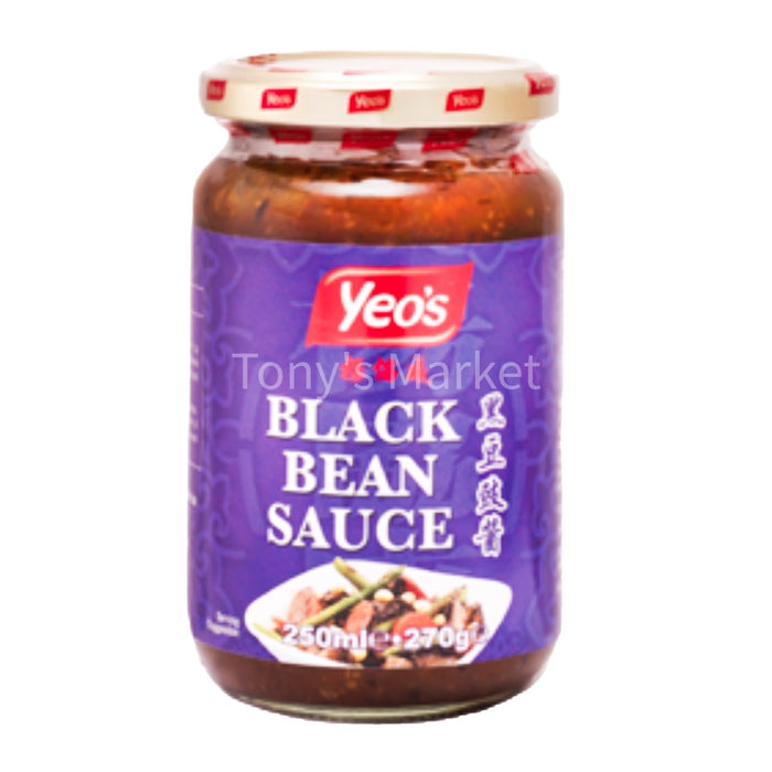 Yeo‘s-Black Bean Sauce 250mL（黑豆鼓酱）