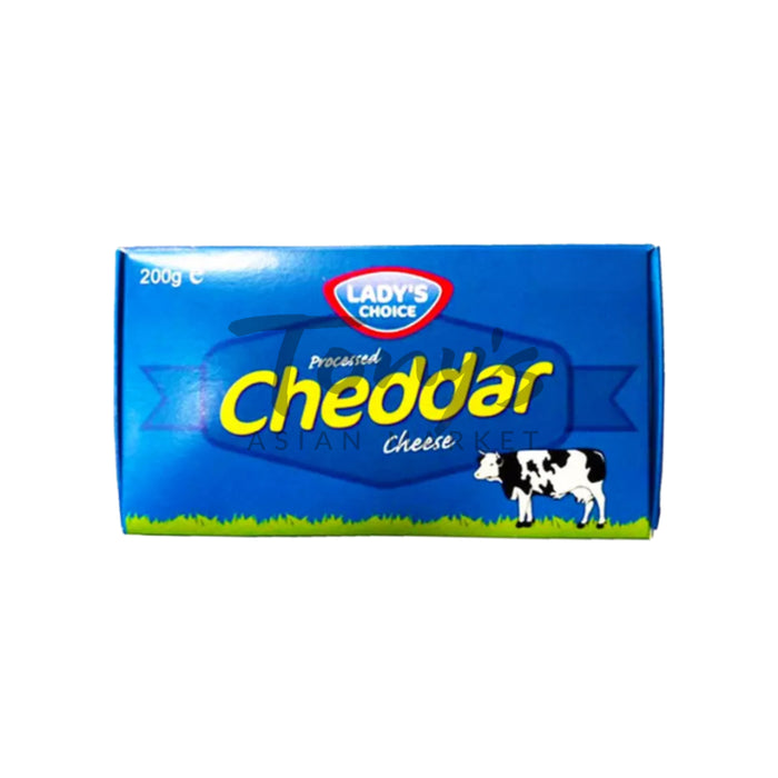 Lady’s Choice Cheddar Cheese 200g