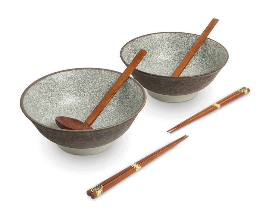 Ramen Bowl Set Ø22cm ｜ H9cm - 6050827