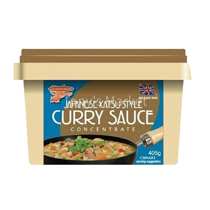 Goldfish Brand-Japanese Katsu Style Curry Sauce 405g（日本风味咖喱酱）