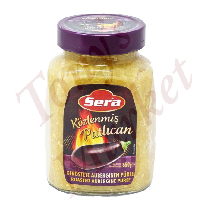 Sera-Roasted Aubergine Puree 650g