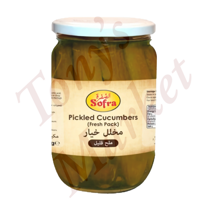 Sofra-Pickled Cucumbers 600g