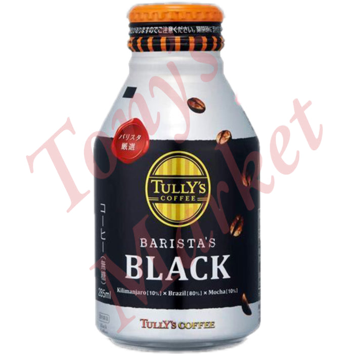 Tulley’s Coffee - Barista’s Black Arabica 100% 285ml