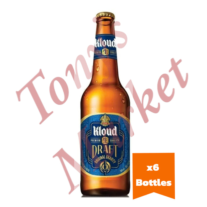 LOTTE - KLOUD Korean Lager Draft Original 6x 330ml
