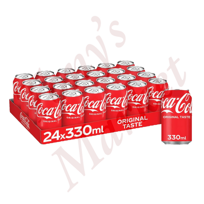 Coke Cola Original 24x330mL【可口可乐】