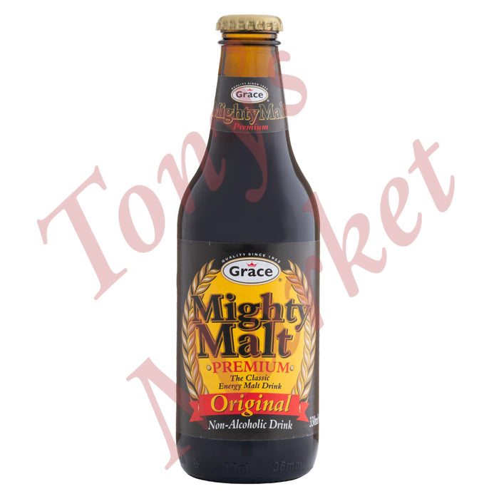 Grace - Mighty Malt Original (Non Alchoholic Drink) 330ml