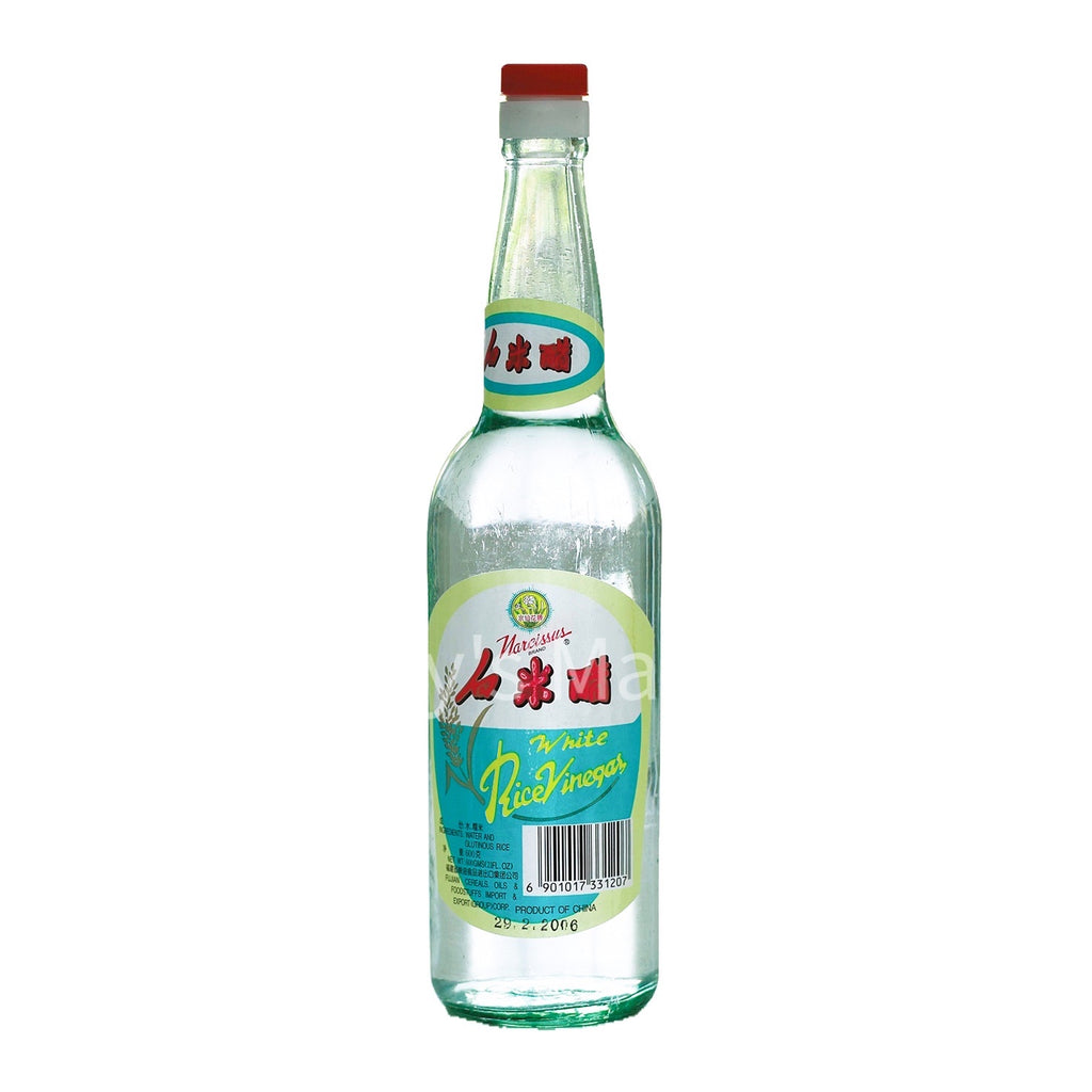 Narcissus-White Rice Vinegar 600mL（水仙花牌白米醋） — Tony's