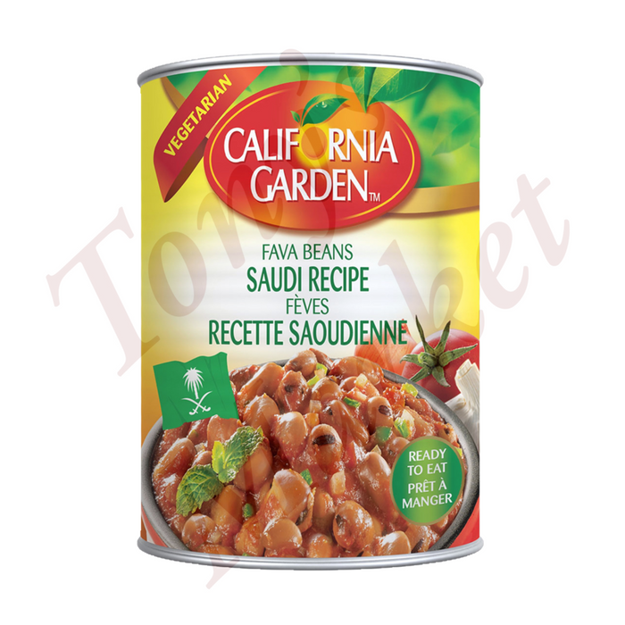 California Garden-Fava Beans（Saudi Recipe）400g