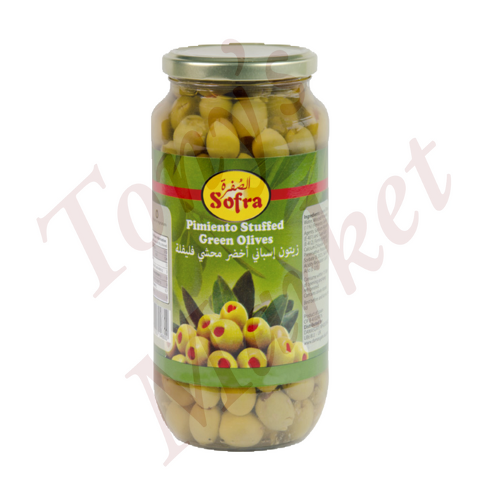 Sofra-Stuffed Green Olives 330g