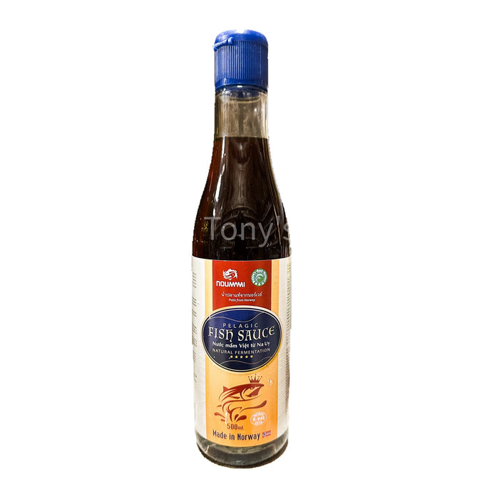 Noumami-Pelagic Fish Sauce 500mL（鲜味鱼露）