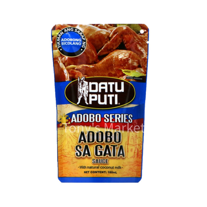 Datu Puti-Adobo Sa Gata Sauce 180mL