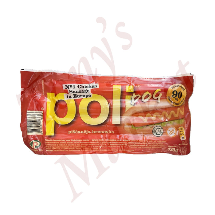 Poli Dog（波利热狗）330g